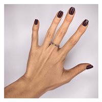 Ring Gaurosa Woman Liana in Gold Diamante 0.06 Ct 10488454 - 10488454